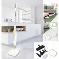 Livington Prime Steam Scrubber 10-in-1 steam cleaner