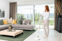 Livington Prime Steam Scrubber 10-in-1 steam cleaner