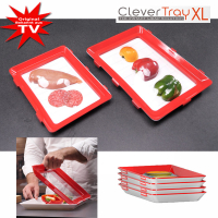 Clever Tray XL Frischhaltesystem Set 8-Tlg.