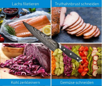 Trusted Butcher Messer 1+2 Gratis + Thermometer