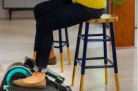 Cubii Ellipsentrainer Fit im Sitzen