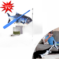 Flippity Fish Jouet interactif pour chats