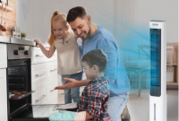 Livington ChillTower Cools, refreshes and humidifies