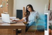 Livington ChillTower Cools, refreshes and humidifies