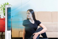 Livington ChillTower Cools, refreshes and humidifies