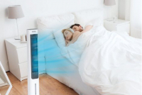 Livington ChillTower Cools, refreshes and humidifies