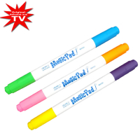 Magic Pad Marker - 3 replacement pens in 6 colors