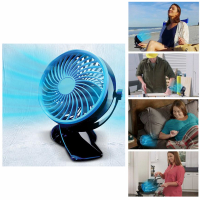 Livington Go Fan - mobile battery fan black