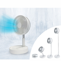 Livington Fold & Cold Extendable Battery Fan