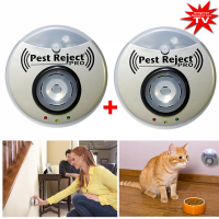 Pest Reject Pro insect plug - repels insects - without chemicals 1+1