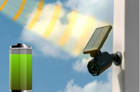 Panta Safe Light Solar LED Licht 1+1