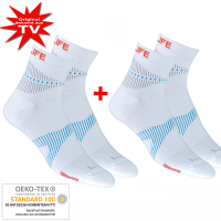 Neuro Socks Athletic Blanc - 2 paires Offre