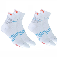 Neuro Socks Athletic Weiss - 2 Paar Angebot