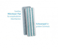 Tampons microfibres Livington Everclean Mop