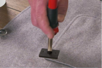 No Stitch Gluing instead of sewing - 1+1 Set