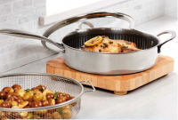 Livington Titan Pan 10in1 Multipfanne 28cm