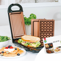 Livington FlipSwitch 5in1 Multifunktionsgrill