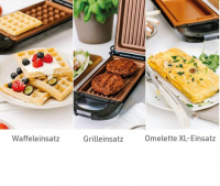 Livington FlipSwitch 5in1 Multifunktionsgrill