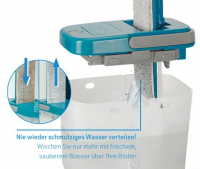 Livington Everclean Mop - innovative e-mop deluxe Set