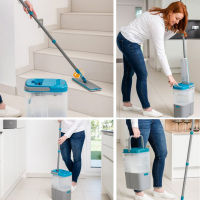 Livington Everclean Mop - innovative e-mop deluxe Set