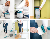 Livington Everclean Mop - innovative e-mop deluxe Set