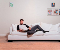 Chaussettes bien-être NeuroSocks avec rembourrage supplémentaire