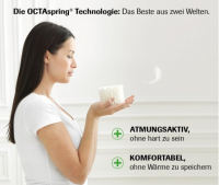 OCTAsleep SMART mattress