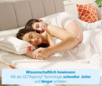 OCTAsleep SMART mattress