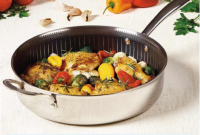 Livington Titan Pan Set 24cm + 28cm