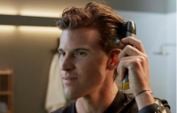 MicroTouch Titanium Trim - Tondeuse à cheveux et à corps