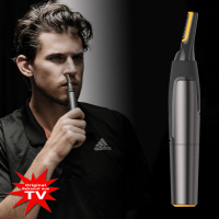 MicroTouch Titanium Max Trimmer für Augenbrauen, Nase, Koteletten, Nacken, und Ohr