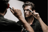 MicroTouch Titanium Max Trimmer for eyebrows, nose, sideburns, neck, and ear.