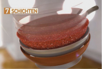 Livington Copper & Stone Pan Set 24cm+28cm - Structure robuste à 7 couches