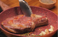 Livington Copper & Stone Pan Set 24cm+28cm - Structure robuste à 7 couches