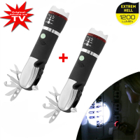 Panta Safe Guard LED Flashlight + Multi-Tool 1+1 Set