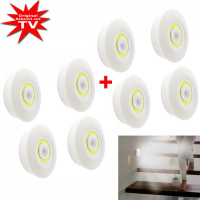 HandyLux Top Bright LED Lampen mit Bewegungs- und Lichtsensor 4+4 Set