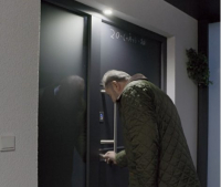 HandyLux Top Bright LED Lampen mit Bewegungs- und Lichtsensor 4+4 Set