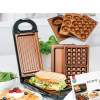 Livington FlipSwitch 5in1 Gril multifonctionnel Deluxe Set