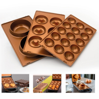 Livington FlipSwitch 5in1 Gril multifonctionnel Deluxe Set