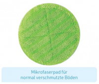 6x lingettes de rechange pour le balai à franges flottant Hurricane