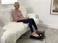 Vibrolegs Elliptical vélo elliptique motorisé - Fitness en position assise