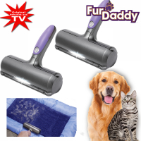 Fur Daddy pet hair remover brush 1+1