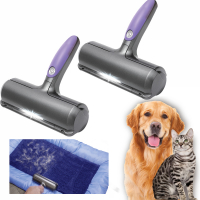 Fur Daddy Deluxe 1+1 rechargeable pet hair remover brush