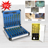 Hammersmith Drill Bit Pro 20tlg. - le foret universel pour tous les matériaux