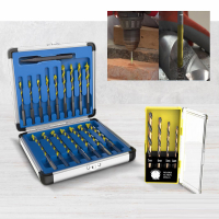 Hammersmith Drill Bit Pro 20tlg. - der universelle Bohrer für alle Materialien