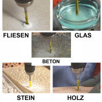 Hammersmith Drill Bit Pro 20tlg. - der universelle Bohrer für alle Materialien