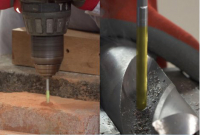 Hammersmith Drill Bit Pro 7tlg. Bohraufsatz-Set - der universelle Bohrer für alle Materialien