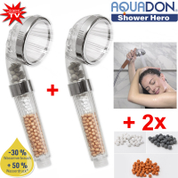 Aquadon Shower Hero Megaset with 2x Shower Hero and 2x replacement beads