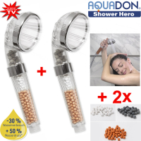 Aquadon Shower Hero Megaset mit 2x Shower Hero und 2x Ersatzperlen