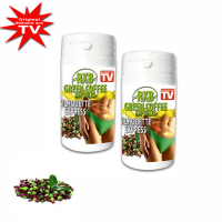 RBX Green Coffee 120 capsules with green coffee and guarana